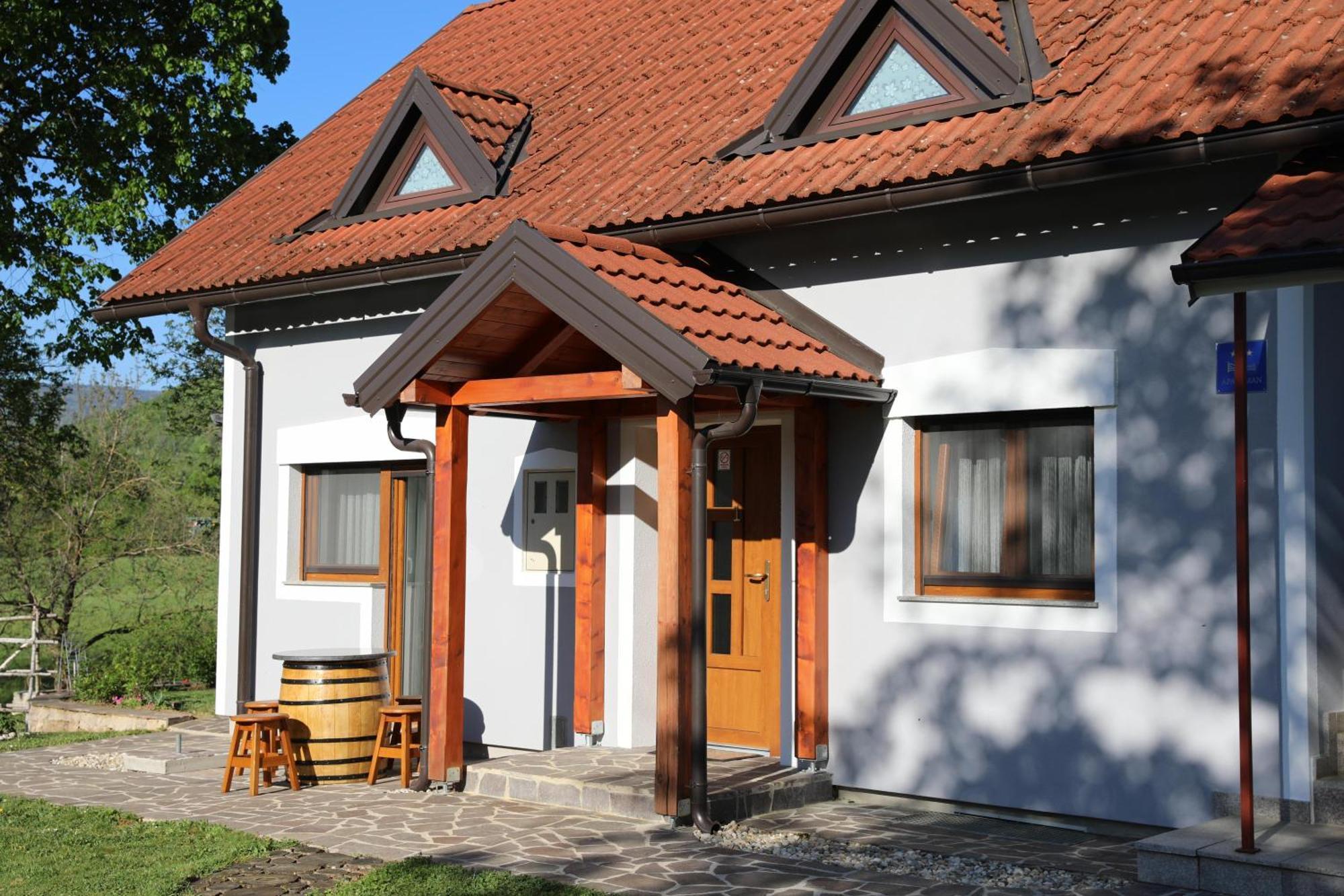 Apartment Filomena Smoljanac Εξωτερικό φωτογραφία